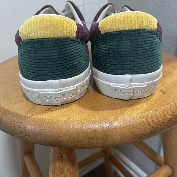 Polo Ralph Lauren Keaton Tabii Color Blocked Sneaker Men’s Size 11 New - Picture 4 of 6